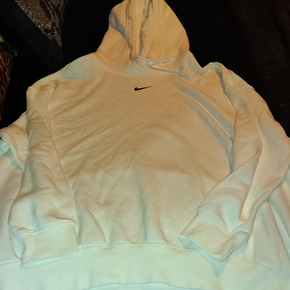 Nike Men's Off-White Hoodie